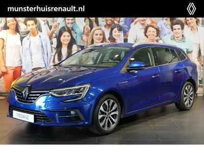 tweedehands Renault Mégane IV Estate 1.3 TCe 140 Techno - Groot scherm, P.D.C. voor en achter