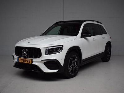 Wit Gebruikt 2020 Mercedes GLB200 Business SUV | € 35.945 (Iets duurder)