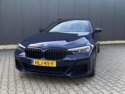 Blauw Gebruikt 2021 BMW 530e M Sport Stationwagen | € 29.950 (Eerlijke prijs)