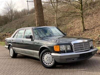 Occasion Mercedes 300 150 PK (110 kW) 1988 Zwart Sedan