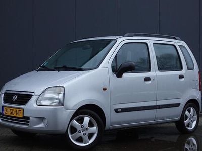 Grijs Occasion 2000 Suzuki Wagon R GL MPV | € 1.950 (Goede deal)