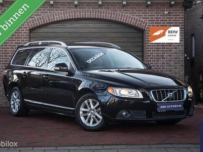 Zwart Occasion 2008 Volvo V70 Summum Stationwagen | € 15.450
