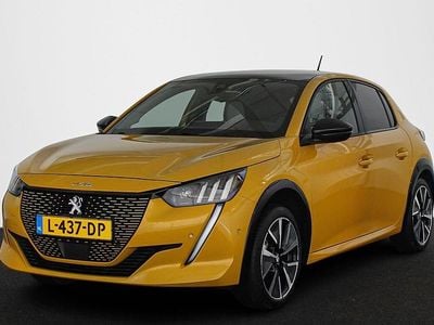 Occasion Peugeot e-208 GT 100 kW (136 PK) 2021 Geel Hatchback