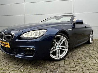 Blauw Gebruikt 2011 BMW 640 Cabriolet M Sport Cabriolet | € 19.950 (Goede deal)