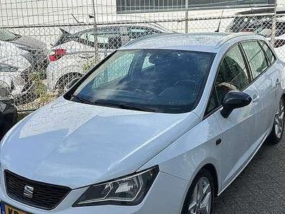 Occasion Seat Ibiza ST Style 122 PK (89 kW) 2016 Wit Stationwagen