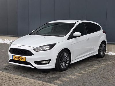 Wit Occasion 2018 Ford Focus Business Edition Hatchback | € 10.600 (Goede deal)
