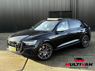 Zwart Occasion 2019 Audi SQ8 Design SUV | € 69.850
