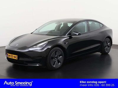 Zwart Gebruikt 2021 Tesla Model 3 Standard Range Sedan | € 25.695 (Eerlijke prijs)