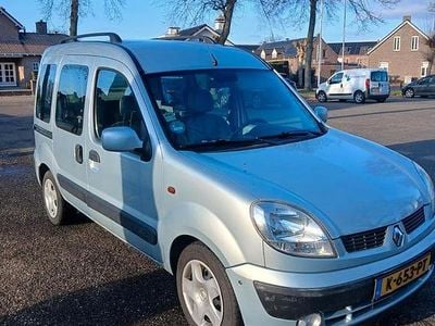 Grijs Occasion 2003 Renault Kangoo Stationwagen | € 2.950 (Iets duurder)