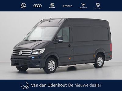 Zwart Occasion 2024 VW Crafter Exclusive Van | € 42.940 (Duur)