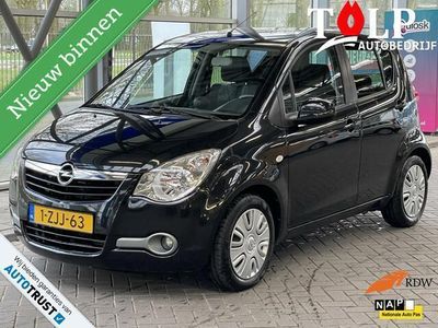 tweedehands Opel Agila 1.0 Berlin bj 2015 Airco Trekhaak Nette auto