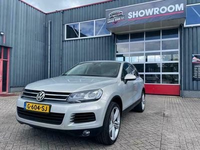 tweedehands VW Touareg 3.0 TDI High Edition V6 245PK Automaat/Airco/Cruis