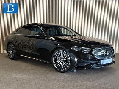 Occasion Mercedes E220 AMG 200 PK (147 kW) 2025 Zwart Sedan