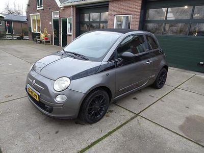 Grijs Gebruikt 2012 Fiat 500C Lounge Cabriolet | € 4.350 (Eerlijke prijs)