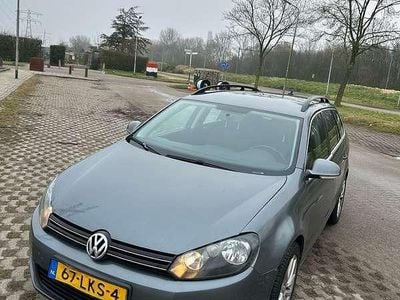 Occasion VW Golf VI Comfortline 122 PK (89 kW) 2010 Grijs Hatchback