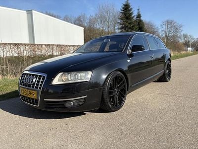 Occasion Audi A6 Proline 350 PK (257 kW) 2007 Zwart Stationwagen
