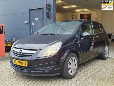 tweedehands Opel Corsa 1.2 EcoFlex Selection / NWE BEURT + APK / CRUISE / AIRCO / ISOFIX / RESERVEBAND !