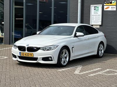 tweedehands BMW 420 4-SERIE Gran Coupé i Centennial Executive/M-PAKKET/XENON/NAVI/NL-AUTO NAP!!