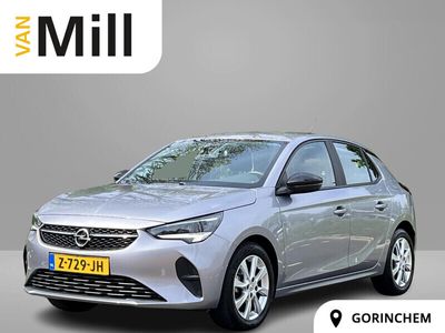 tweedehands Opel Corsa 1.2 75 pk Edition+ |FULL LED KOPLAMPEN|NAVI PRO 7"|PARKEERSENSOREN|ARMSTEUN|LEDER STUURWIEL|ISOFIX|APPLE CARPLAY|ANDROID AUTO|