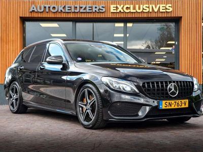 tweedehands Mercedes C450 AMG Estate AMG 4MATIC Pano Leer Burmester Clima Navi H