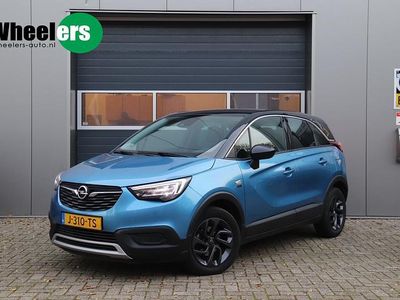 Blauw Occasion 2020 Opel Crossland X Edition SUV | € 11.995 (Goede deal)
