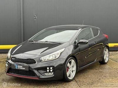 Occasion Kia Ceed GT GT 204 PK (150 kW) 2013 Zwart Hatchback