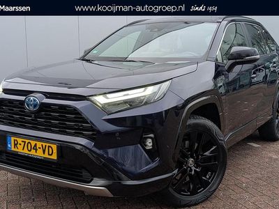 Blauw Occasion 2023 Toyota RAV4 Hybrid Style SUV | € 44.799 (Iets duurder)