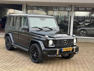 Occasion Mercedes G500 AMG 297 PK (218 kW) 2007 Zwart (metallic) SUV