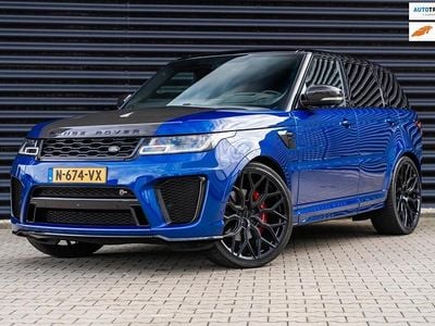 Blauw Gebruikt 2021 Land Rover Range Rover Sport SVR SUV | € 124.950