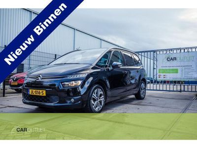 tweedehands Citroën Grand C4 Picasso 1.6 e-THP Intensive Heerlijke reiswagen voor groot gezin 7 pers . met sterke 1.6 motor 165pk Automaat, lederen stoelen, Vele opties! zie voor meer foto's www.caroutlet-flevoland.nl