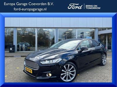 tweedehands Ford Mondeo 1.5 160PK Titanium | LEDER | STOELVERW | LUXE |