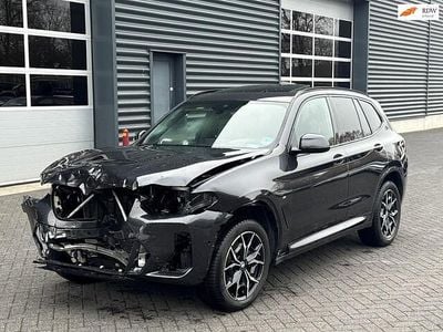 Zwart Occasion 2024 BMW X3 Executive SUV | € 25.500