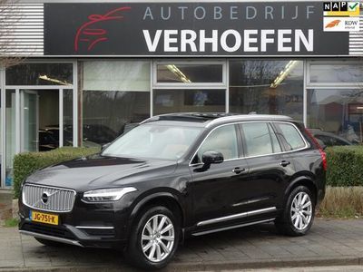 tweedehands Volvo XC90 2.0 T8 Twin Engine AWD INSCRIPTION - 7 PERS - PANORAMA - BLIS - VOL ONDERHOUD - LEDER