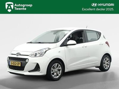 Wit Occasion 2020 Hyundai i10 Comfort Hatchback | € 10.450 (Goede deal)