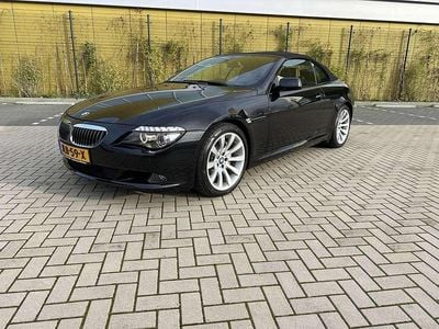 Zwart Gebruikt 2007 BMW 650 Cabriolet Cabriolet | € 25.750