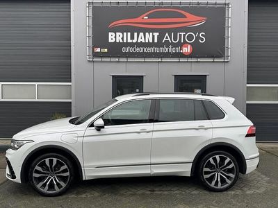 Wit Gebruikt 2021 VW Tiguan R-line SUV | € 34.950 (Eerlijke prijs)