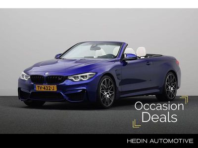 Blauw Occasion 2017 BMW M4 Cabriolet Comfort Edition Cabriolet | € 64.880