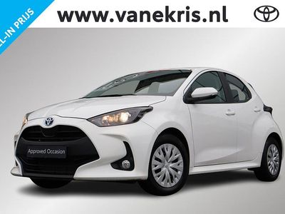 Wit Gebruikt 2024 Toyota Yaris Hybrid Active Hatchback | € 22.444 (Goede deal)
