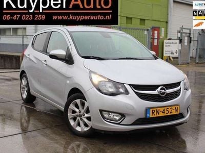 Occasion Opel Karl Innovation 75 PK (55 kW) 2018 Grijs, metallic lak Hatchback