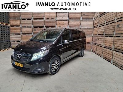 tweedehands Mercedes V250 BlueTEC Lang DC Avantgarde Edition Leder Trekhaak