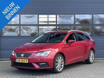 Occasion Seat Leon ST Beats 180 PK (132 kW) 2018 Rood Stationwagen