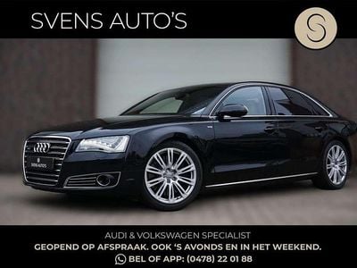 Zwart Gebruikt 2011 Audi A8L Advanced Sedan | € 34.995