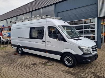 Occasion Mercedes Sprinter 105 PK (77 kW) 2017 Wit Van