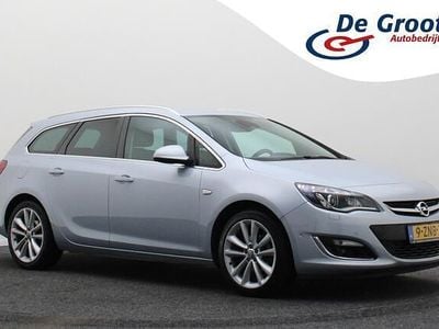 Occasion Opel Astra Sport 142 PK (104 kW) 2015 Grijs Stationwagen