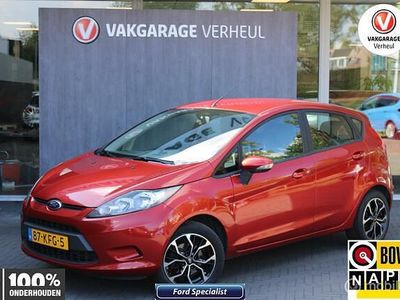 Rood Gebruikt 2009 Ford Fiesta Limited Hatchback | € 5.495 (Duur)