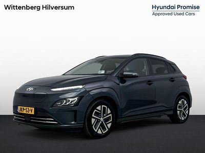 Dark teal metallic (tg8) Occasion 2022 Hyundai Kona Comfort SUV | € 22.700 (Eerlijke prijs)
