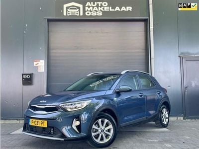 Blauw Gebruikt 2022 Kia Stonic SUV | € 16.994 (Goede deal)