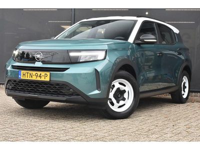 Groen Gebruikt 2025 Opel Frontera Edition SUV | € 29.900 (Eerlijke prijs)