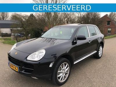 Zwart Occasion 2004 Porsche Cayenne S SUV | € 7.895