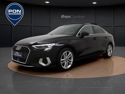 Occasion Audi A3 Comfort 110 PK (80 kW) 2021 Zwart Sedan